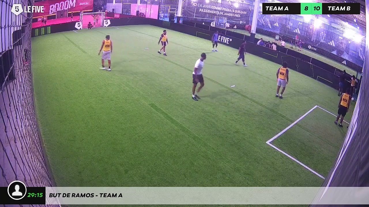 But de Ramos - Team A