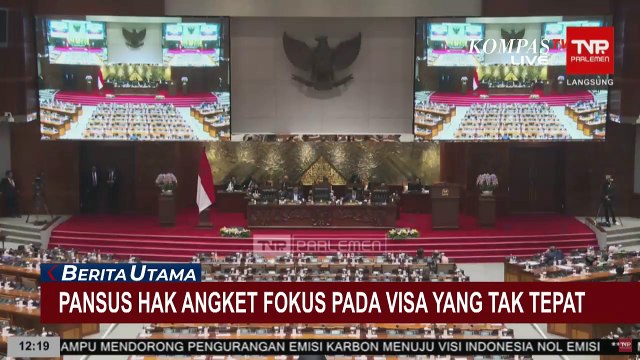 Wakil Ketua DPR, Muhaimin Iskandar Klaim Pansus Hak Angket Akan Fokus ke Visa yang Tak Tepat