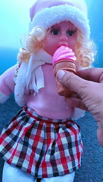 Cute barbie doll