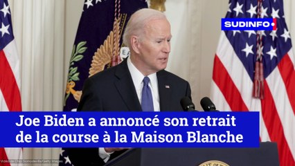 Joe Biden annonce son retrait de la course à la Maison Blanche et soutient la candidature de Kamala Harris