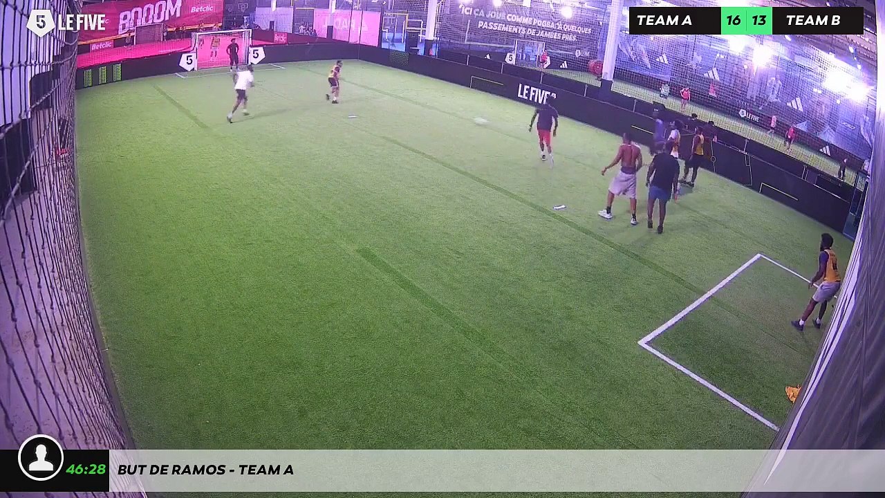 But de Ramos - Team A
