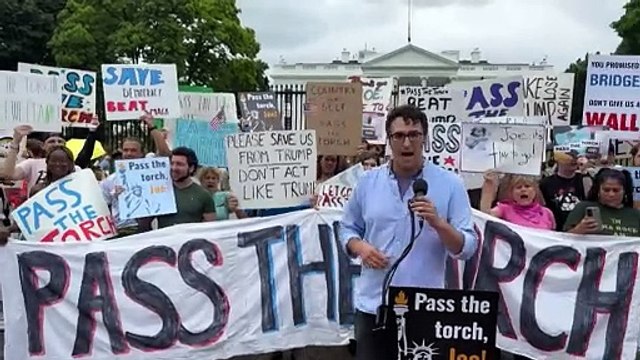 Biden cede y renuncia a su candidatura presidencial