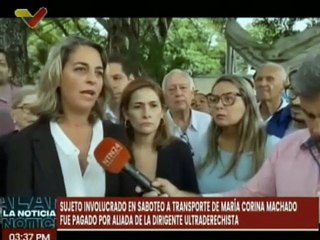 Círculo íntimo de Machado estaría involucrado en el saboteo a vehículo