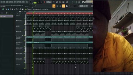 Wrote a melody sentence using my name tag and I got a beat #Beatblockdefeat
