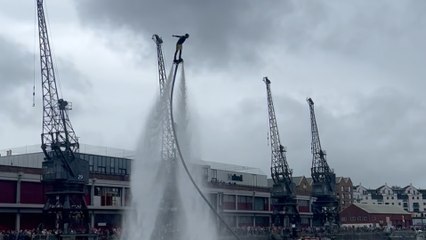Bristol Harbour Festival: Why is the harbour so important to the city?