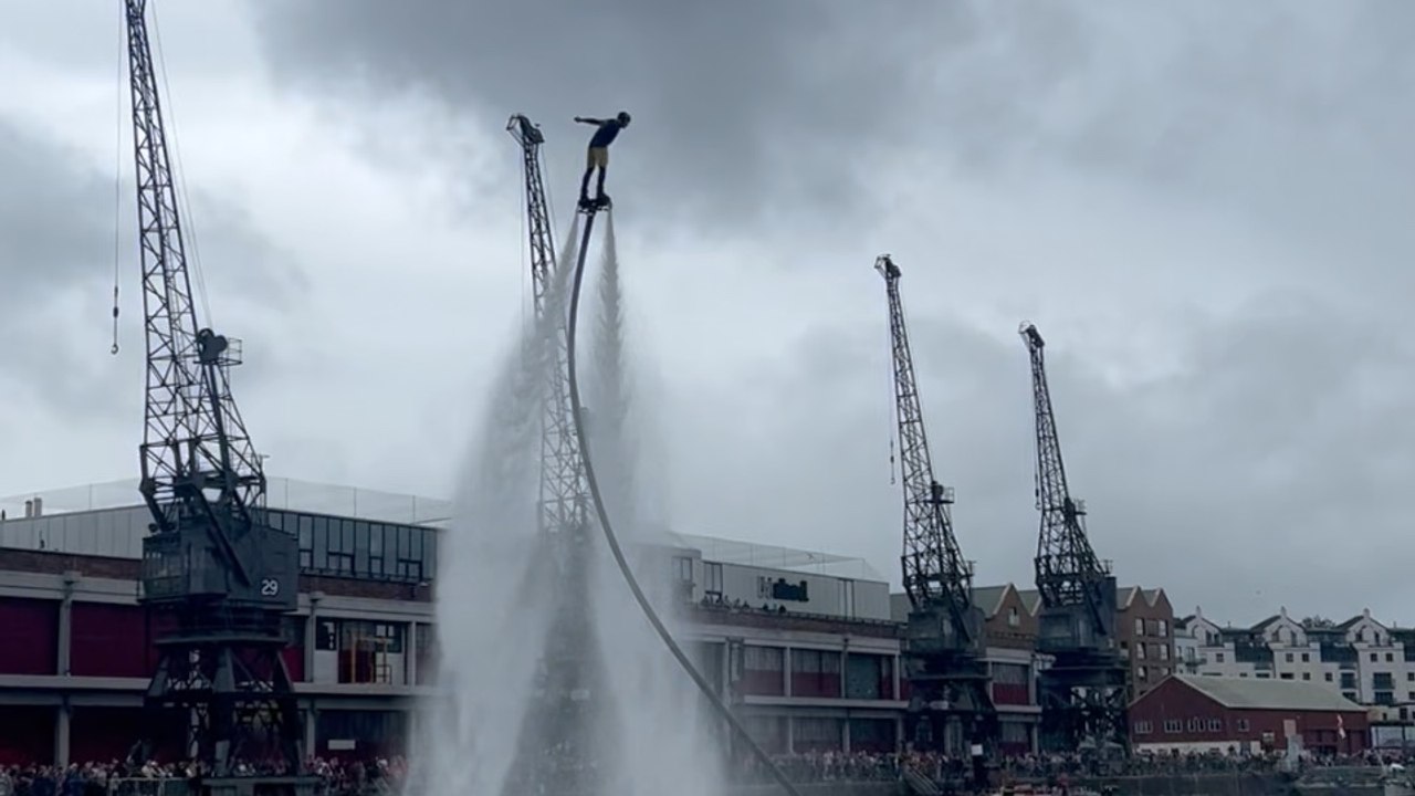 Bristol Harbour Festival: Why is the harbour so important to the city?