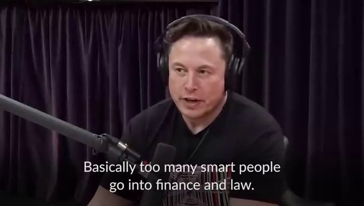 Learn English with the JOE ROGAN PODCAST — Elon Musk