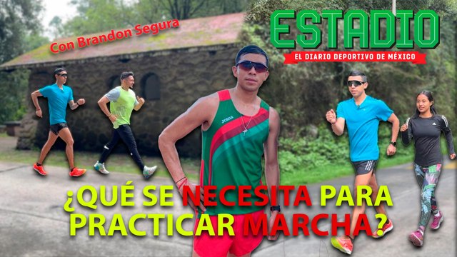 Brandon Segura nos enseña a PRACTICAR la MARCHA | Rumbo a los Juegos Olímpicos | Estadio Deportes