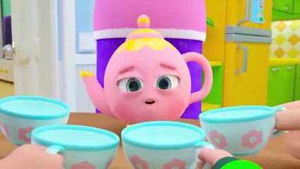 I'm a Little Teapot | THE BEST Songs for Children | Newborn Baby Songs & Nursery Rhymes