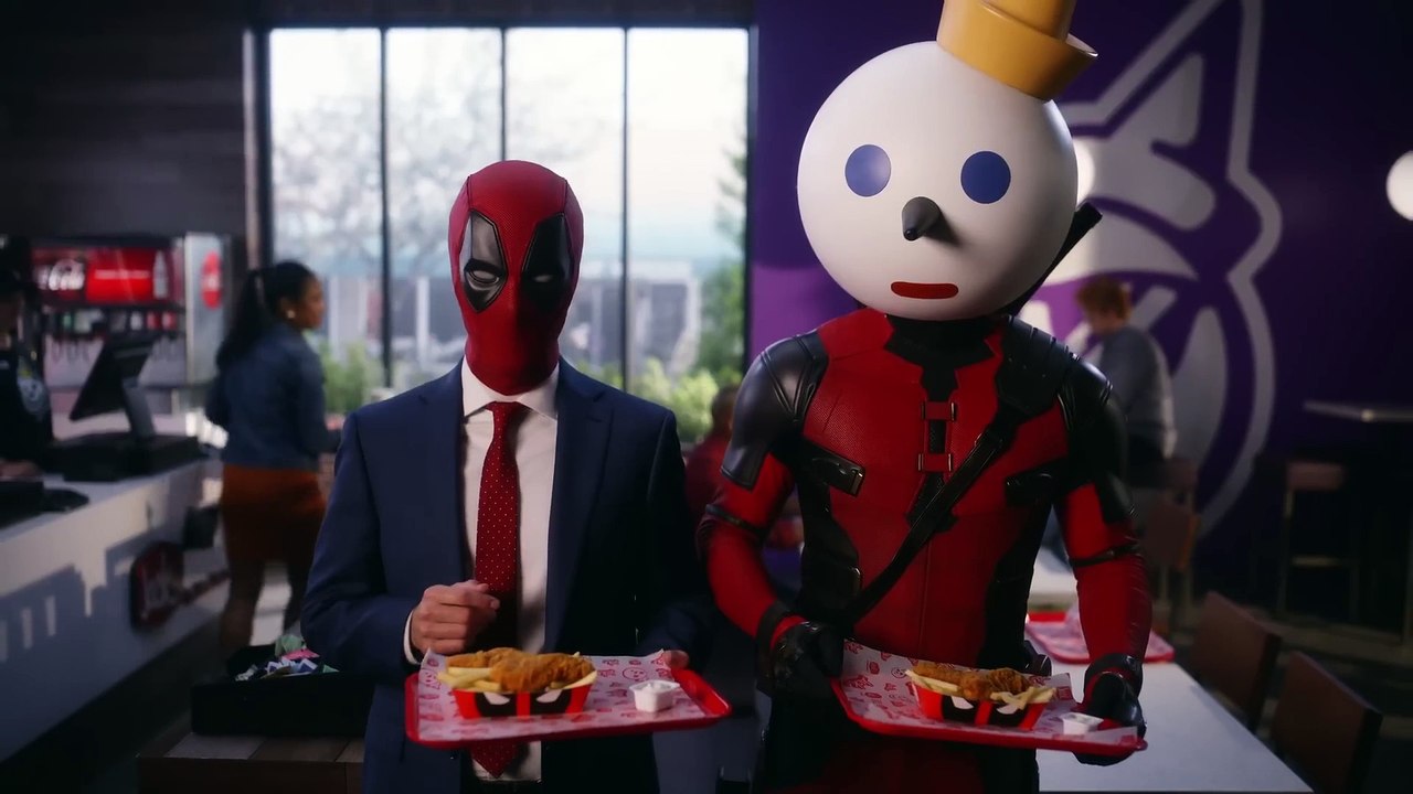 Deadpool & Wolverine & Chicken Strips