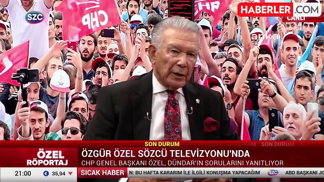 CHP Genel Başkanı Özgür Özel, Erdoğan'a erken seçim çağrısı yaptı