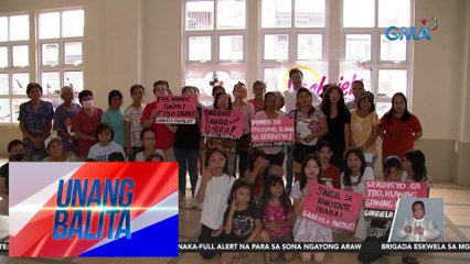 Problema sa pabahay, mababang sahod, at iba pa, inihayag sa State of Filipino Women Address | Unang Balita