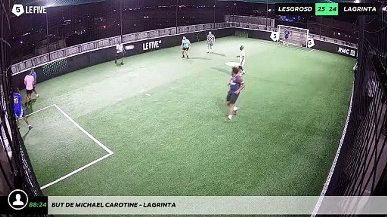 But de Michael Carotine - lagrinta