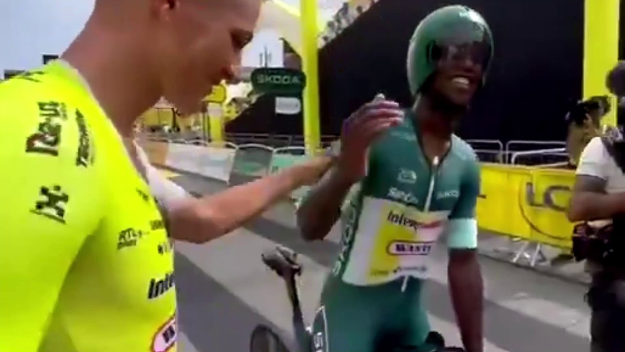 Cycling - Tour de France 2024 - Biniam Girmay : "I'm just happy for the future of Africa and cycling"