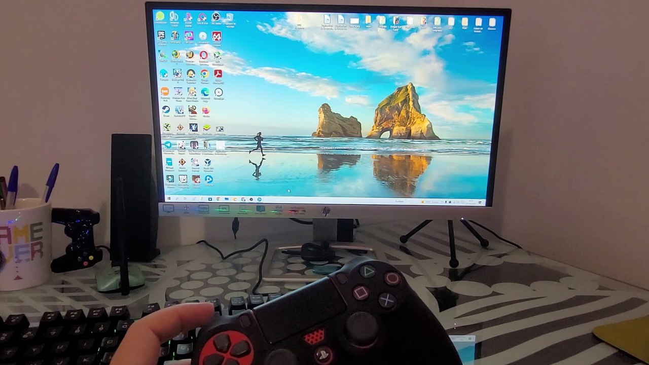  Como JUGAR a OVERWATCH 2 en PC con MANDO de PS4 por USB  FÁCIL y RÁPIDO