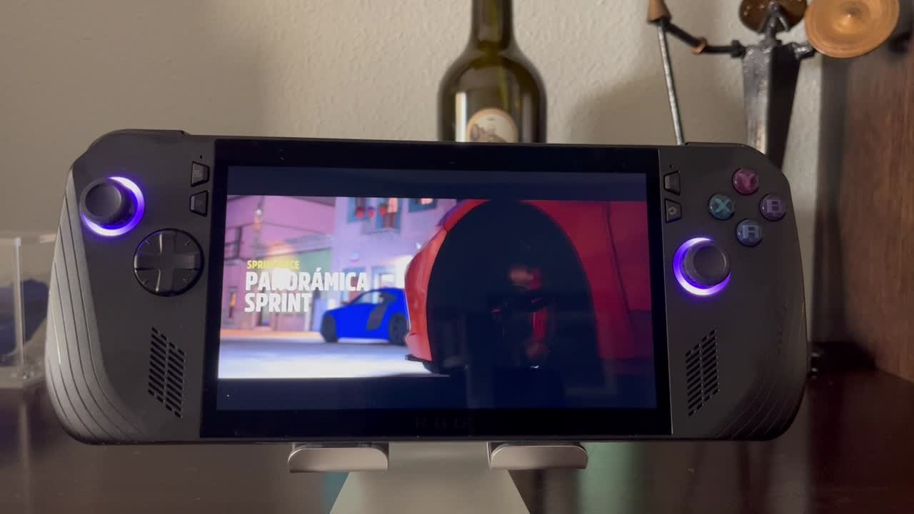 ASUS ROG Ally X Forza