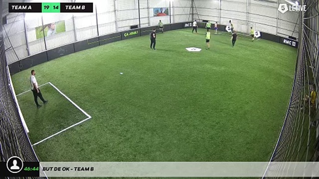 But de Ok - Team B