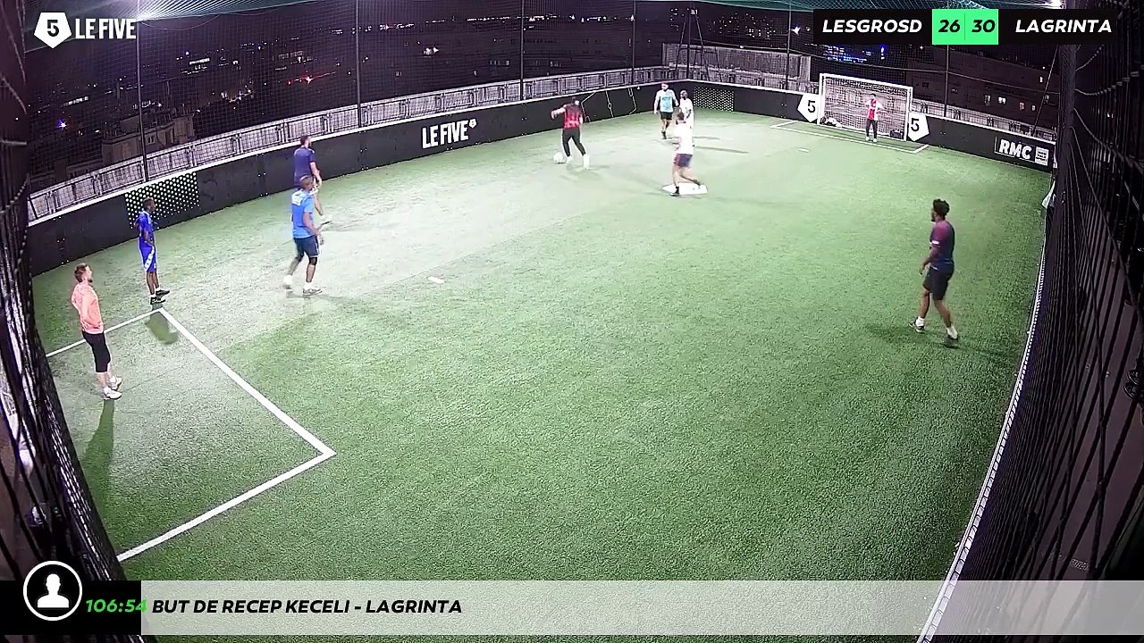 But de Recep Keceli - lagrinta