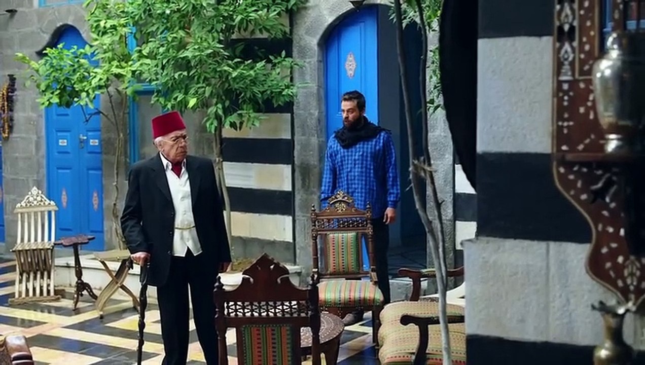 مسلسل باب الحارة 13 الحلقة 14 الرابعة عشر