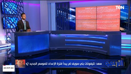 أحمد سعد: مجلس تليفونات بني سويف ينتظر التحقيقات.. وما حدث أزمة كبيرة سببها سيد رياض