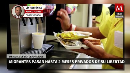 En EU, migrantes pueden pasar hasta 2 meses privados de su libertad en su proceso de deportación