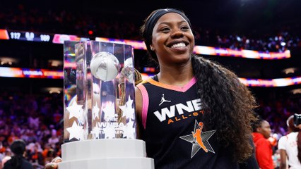 Game Recap: Team WNBA 117, USAB Women's National Team 109