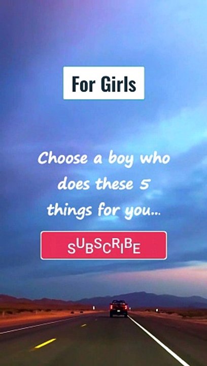 Choose a boy who does these 5 | For Girls #shorts #viral