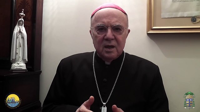 Comunicato di Mons. Carlo Maria Viganò - Exsurge Domine e le Benedettine di Pienza - 28 Gennaio 2024
