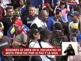 Encuentro de Moto Piruetas por la Paz y la Vida visitará todos los municipios de Venezuela