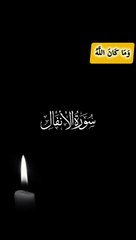 ﴿ وَمَا كَانَ اللَّهُ لِيُعَذِّبَهُمْ وَأَنتَ فِيهِمْ ۚ وَمَا كَانَ اللَّهُ مُعَذِّبَهُمْ وَهُمْ يَسْتَغْفِرُونَ﴾ [ الأنفال: 33]