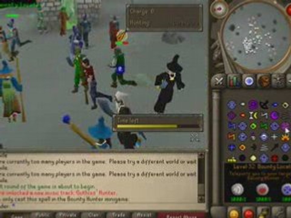 Runescape MiniGame Fist of Guthix