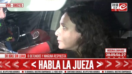 Jueza del caso Loan: "No quiero generar falsas expectativas"