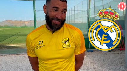 Karim Benzema no oculta su amor por el Real Madrid: "Es el mejor equipo del mundo"