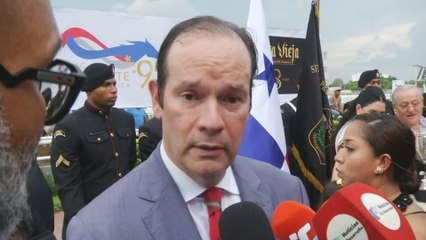 Canciller Martínez Acha reacciona a anuncio de Biden