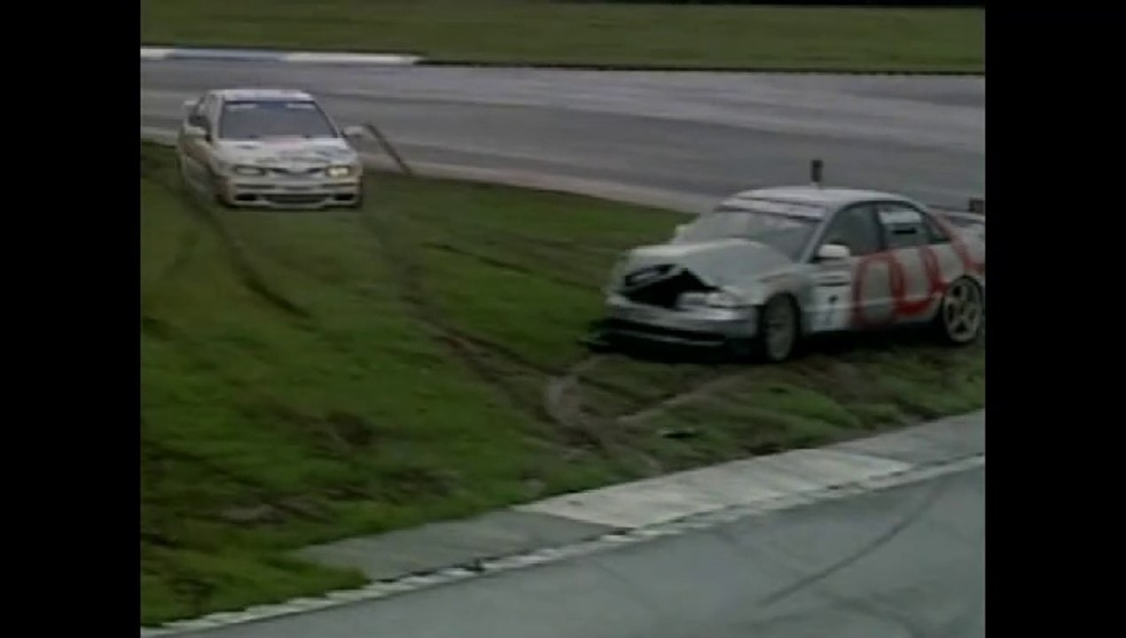BTCC Crashes 1998