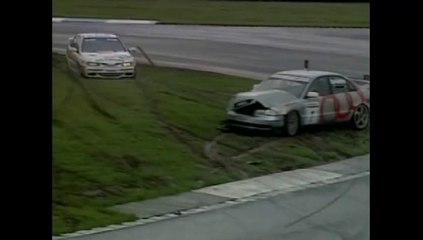 BTCC Crashes 1998