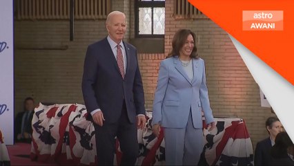 Pemilihan A.S: Trump kata Kamala lebih mudah dikalahkan berbanding Biden