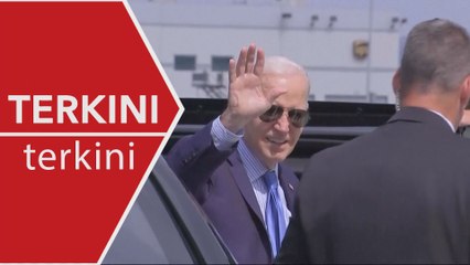 [TERKINI] Biden undur diri dari pemilihan semula Presiden AS