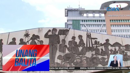 Trabaho sa Quezon City Hall ngayong araw, hanggang 12 NN lang dahil sa SONA ni PBBM | Unang Balita