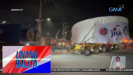 Tải video: Paglipat ng tunnel boring machine, nagdulot ng bahagyang pagbigat ng trapiko malapit sa Camp Aguinaldo | Unang Balita