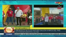 Pdte. Maduro: Hoy estamos amenazados por un proyecto fascista