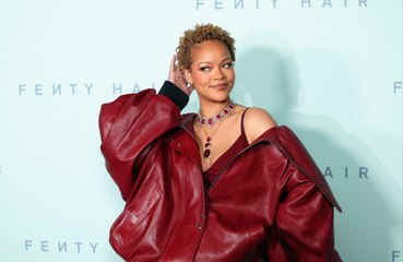 Rihanna está muy 'orgullosa' de la colaboración de Fenty con los Juegos Olímpicos