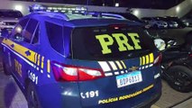 Durante abordagem no posto da PRF, homem é preso por embriaguez