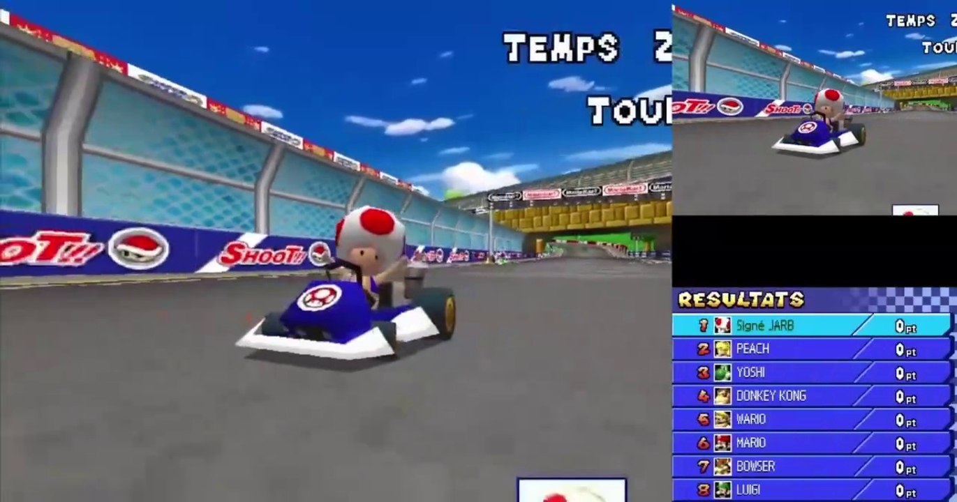 RETOUR sur ce jeu de mon ENFANCE (MKDS #1)