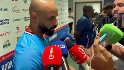 Thaciano dá razão para vaias de torcedores do Bahia após derrota na Fonte Nova: 'Esperava o bom resultado'