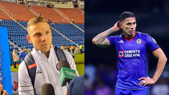 Rotondi dedica mensaje a Carlos Salcedo tras despedirse de Cruz Azul