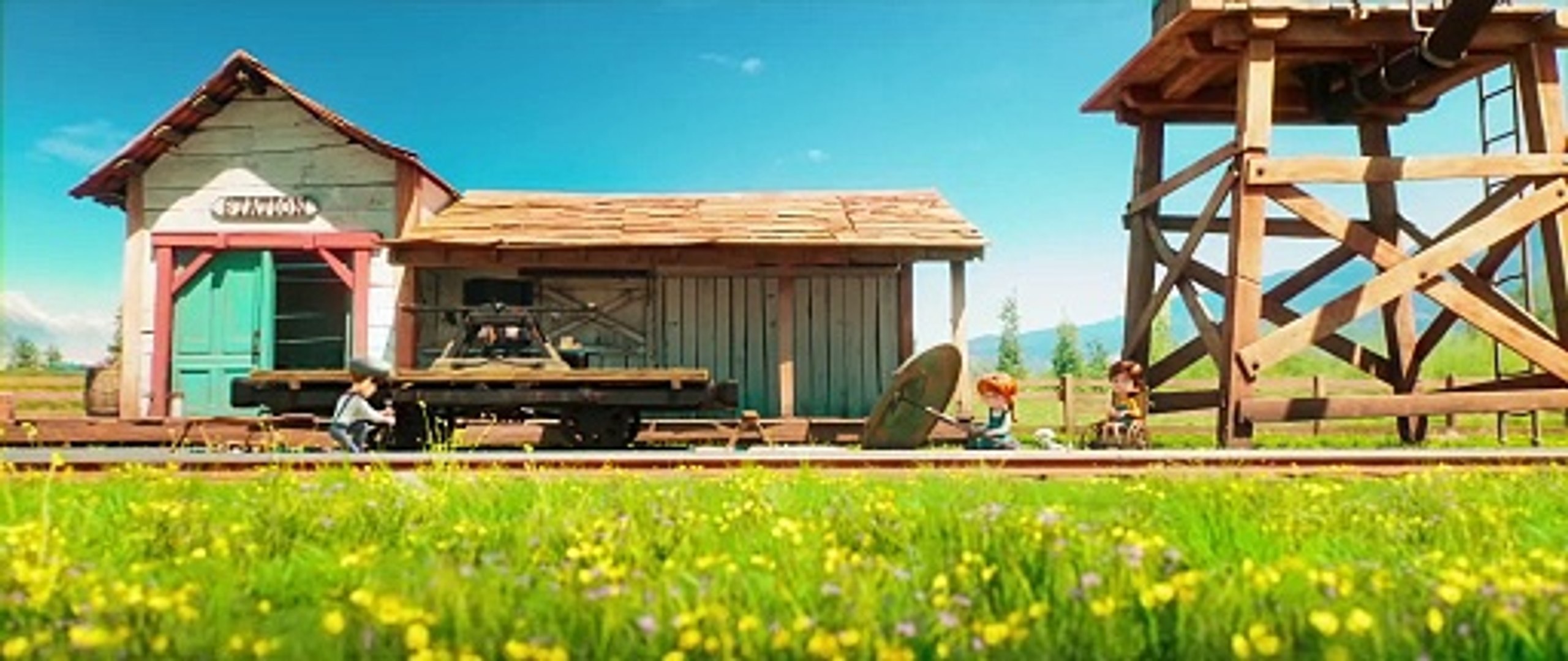 Buffalo Kids | movie | 2024 | Official Trailer