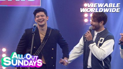 All-Out Sundays: Gerald Anderson, may birthday surprise kay Rayver Cruz!