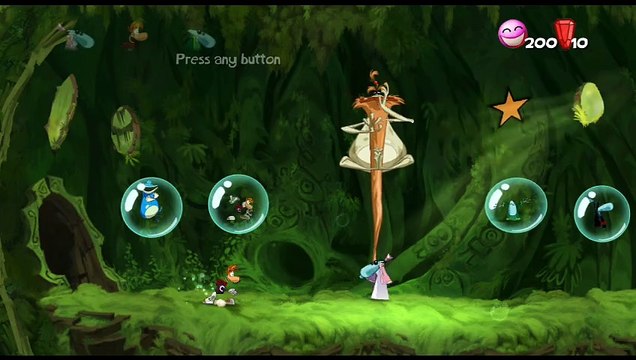 Rayman Origins online multiplayer - wii