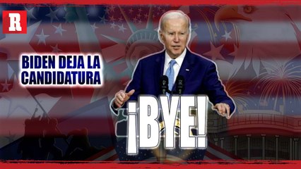 JOE BIDEN DECLINA SU CANDIDATURA A LA PRESIDENCIA DE ESTADOS UNIDOS